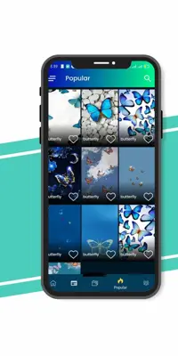 Butterfly Wallpaper android App screenshot 2